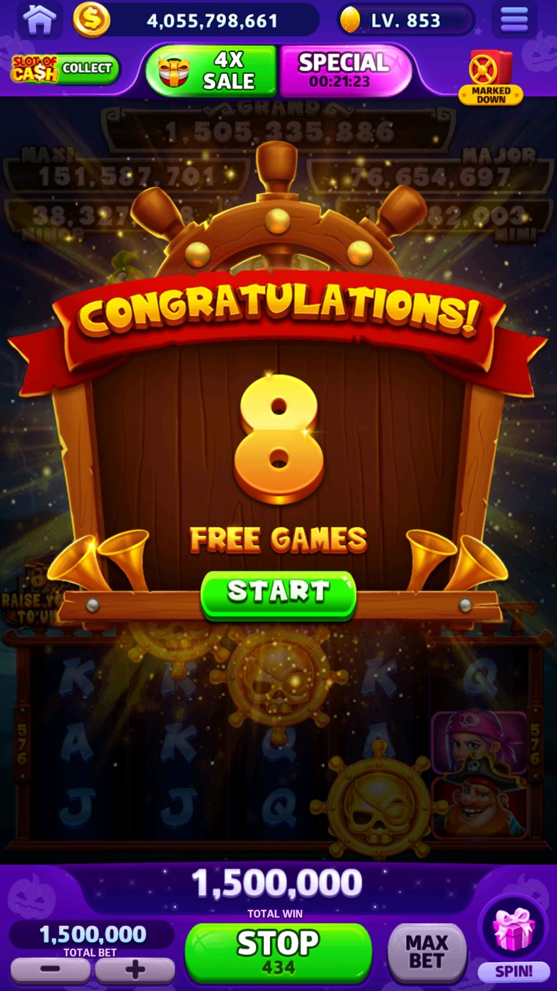 NationalCasino game